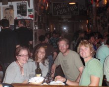 With George and Irene at Baar Fun Fun