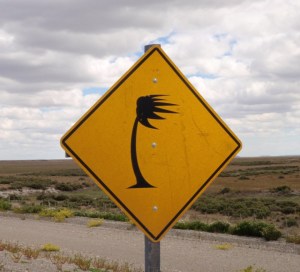 The road sign says it all