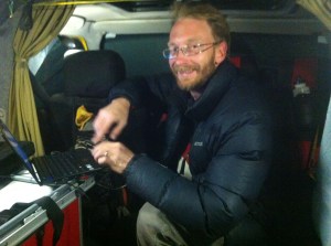 Bruce succeeding in using the software we have for the van ECU to increase the air intake to the engine while we are driving at high altitudes