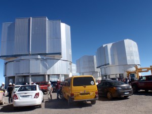 Visiting the Very Large Telescope at Cerro Paranal