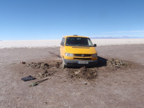 A little higher out of the mud… perhaps?