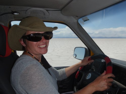 Pleased to have made it to the Salar