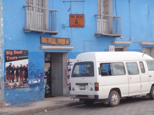 Big Deal Tours is run by ex-miners