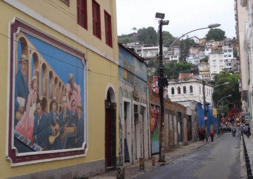 On foot to San Theresa instead