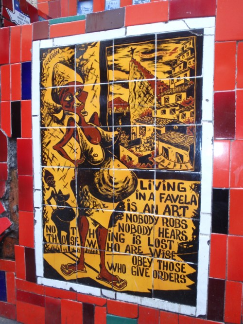 He became known for his sketch of a pregnant woman - a person he felt guilty about apparently! 