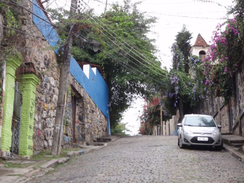 The lovely barrio of Santa Theresa