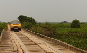 One of the better Pantanal bridges