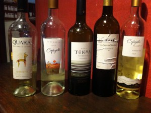 A mixed selection of Reservas and Non-Reservas