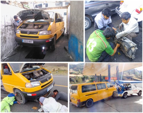 Repeated cooling system failures